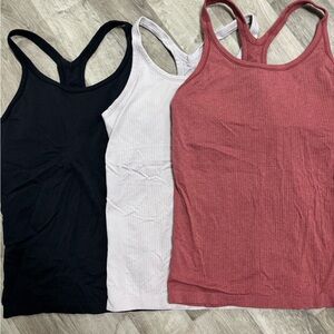 Lululemon ebb street tank bundle